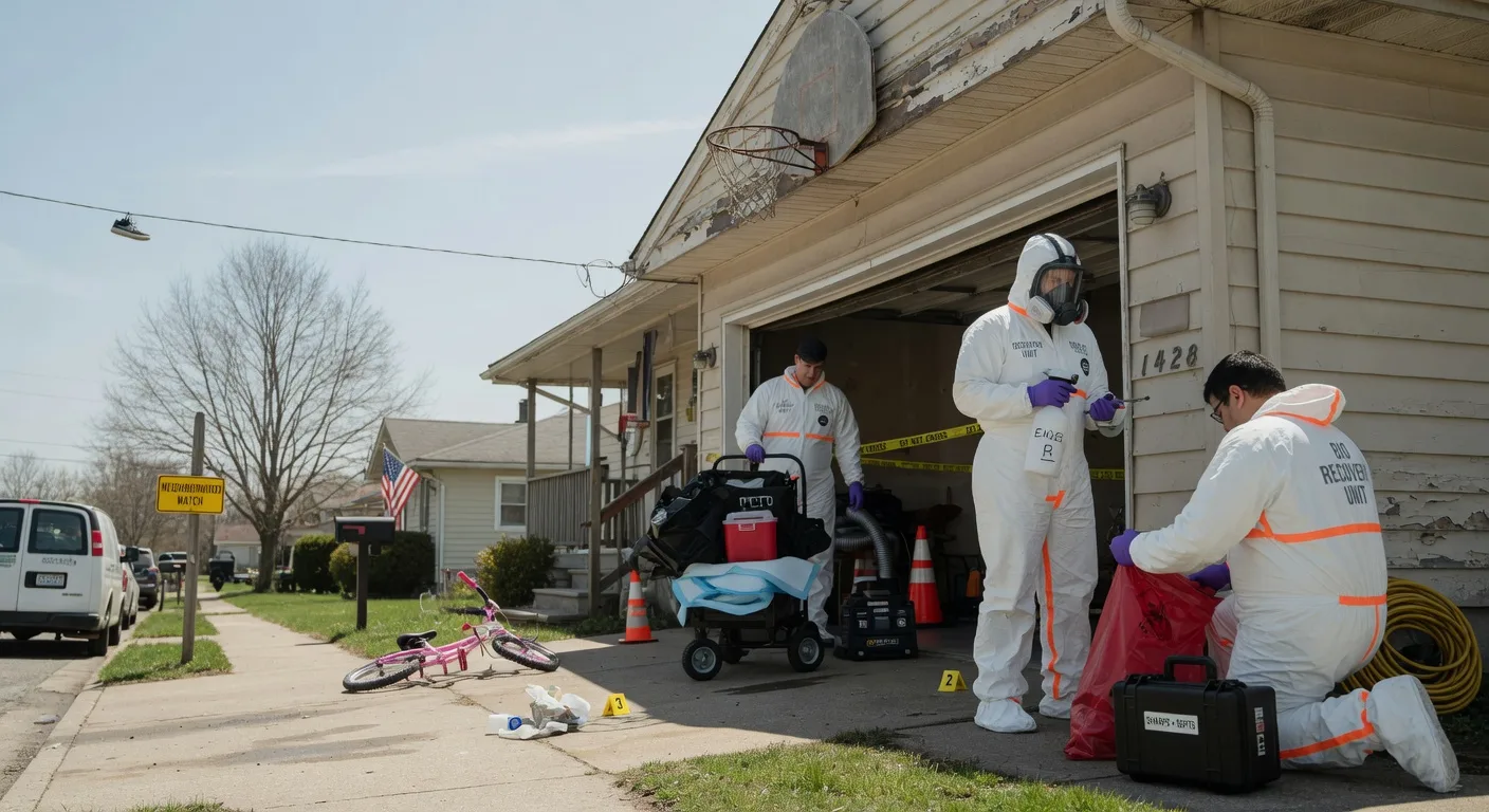 Biohazard Cleanup in Douds, IA near me